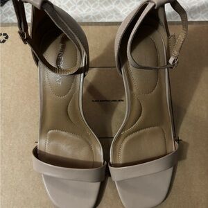 Lane Bryant Women's Beige 4’ Heels 10W